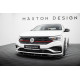 Body kit a vizuálne doplnky Predný splitter V.1 Volkswagen Jetta GLI Mk7 | race-shop.sk