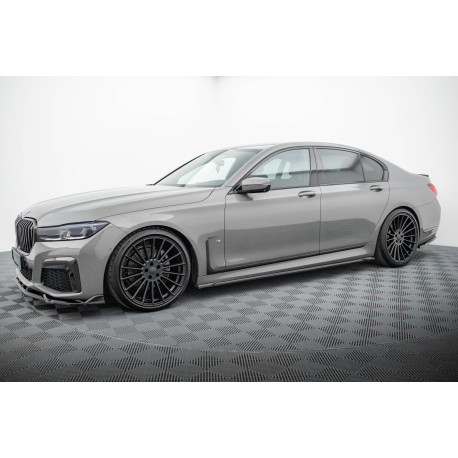 Body kit a vizuálne doplnky Sada splittrov pre BMW 7 G11 M-Pack Facelift | race-shop.sk