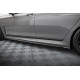 Body kit a vizuálne doplnky Sada splittrov pre BMW 7 G11 M-Pack Facelift | race-shop.sk