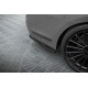 Body kit a vizuálne doplnky Sada splittrov pre BMW 7 G11 M-Pack Facelift | race-shop.sk