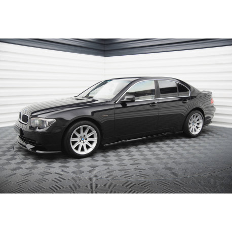 Body kit a vizuálne doplnky Sada splittrov pre BMW 7 E65 | race-shop.sk