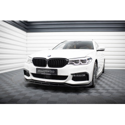 MAXTON DESIGN sada splitterov pre BMW 5 Sedan M-Pack G30