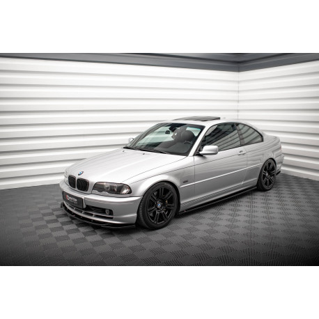 Body kit a vizuálne doplnky MAXTON DESIGN sada splitterov pre BMW 3 Coupe E46 | race-shop.sk