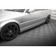 Body kit a vizuálne doplnky MAXTON DESIGN sada splitterov pre BMW 3 Coupe E46 | race-shop.sk