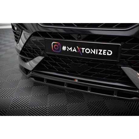 Body kit a vizuálne doplnky MAXTON DESIGN sada splitterov pre Cupra Ateca Mk1 Facelift | race-shop.sk