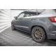 Body kit a vizuálne doplnky MAXTON DESIGN sada splitterov pre Cupra Ateca Mk1 Facelift | race-shop.sk