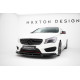 Body kit a vizuálne doplnky Predný splitter Mercedes-Benz CLA AMG-Line C117 | race-shop.sk