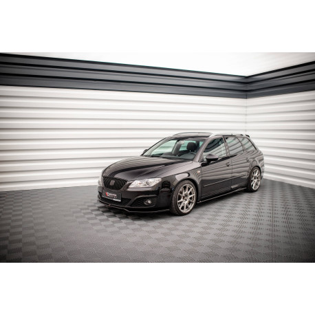 Body kit a vizuálne doplnky MAXTON DESIGN sada splitterov pre Seat Exeo ST | race-shop.sk