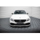 Body kit a vizuálne doplnky MAXTON DESIGN sada splitterov pre Mercedes-AMG C63 Sedan / Estate W205 / S205 | race-shop.sk