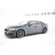 Body kit a vizuálne doplnky MAXTON DESIGN difúzory prahov pre Audi A5 Sportback F5 Facelift, lesklá čierna | race-shop.sk