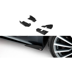 Zadné bočné splittre Audi A5 Sportback F5 Facelift