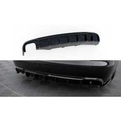 MAXTON DESIGN zadný difúzor pre Audi A4 B8 (výfuk 2+0)