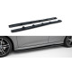Body kit a vizuálne doplnky MAXTON DESIGN difúzory prahov pre Ford Focus ST Mk3, lesklá čierna, V3 | race-shop.sk
