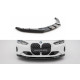 Body kit a vizuálne doplnky MAXTON DESIGN predný splitter pre BMW 4 Coupe / Cabrio G22 / G23, lesklá čierna | race-shop.sk