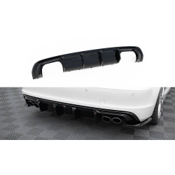 MAXTON DESIGN zadný difúzor pre Audi S3 Sportback 8V (výfuk 2+2)