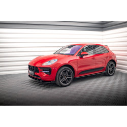 MAXTON DESIGN sada splitterov pre Porsche Macan GTS / Sport Design Mk1 Facelift