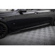 Body kit a vizuálne doplnky MAXTON DESIGN difúzory prahov pre BMW 7 Long M-Pack G12, lesklá čierna, V2 | race-shop.sk