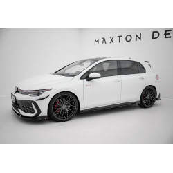 MAXTON DESIGN sada splitterov pre Volkswagen Golf GTI Mk8 Facelift, V2