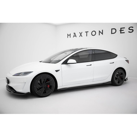 Body kit a vizuálne doplnky MAXTON DESIGN sada splitterov pre Tesla Model 3 Performance Mk1 Facelift | race-shop.sk