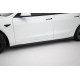 Body kit a vizuálne doplnky MAXTON DESIGN sada splitterov pre Tesla Model 3 Performance Mk1 Facelift | race-shop.sk