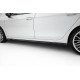 Body kit a vizuálne doplnky Sada splittrov pre Volkswagen Passat B9 | race-shop.sk