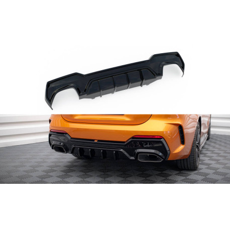 Body kit a vizuálne doplnky MAXTON DESIGN zadný difúzor pre BMW M440i G22 / G23 / G22 Facelift / G23 Facelift (výfuk 2+2) | race-shop.sk