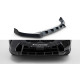MAXTON DESIGN predný splitter pre BMW X7 M-Pack G07 Facelift, prepreg karbón