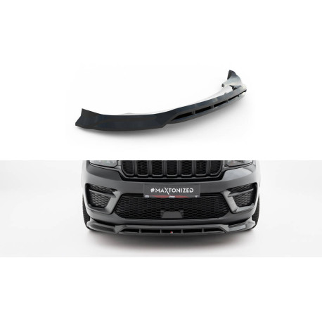 Body kit a vizuálne doplnky Predný splitter Jeep Grand Cherokee Trailhawk Mk5 | race-shop.sk