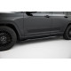 Body kit a vizuálne doplnky Splittre bočných prahov Jeep Grand Cherokee Trailhawk Mk5 | race-shop.sk