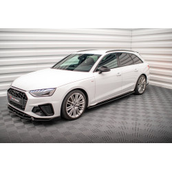 MAXTON DESIGN sada splitterov pre Audi A4 S-Line B9 Facelift