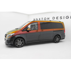 Sada splittrov pre Mercedes-Benz V-Class Long AMG-Line W447 Facelift