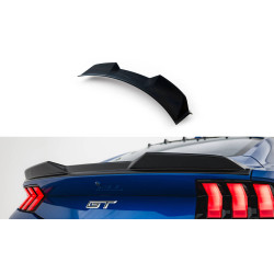MAXTON DESIGN lip kufra 3D pre Ford Mustang GT Mk7, lesklá čierna