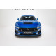Body kit a vizuálne doplnky MAXTON DESIGN predný splitter pre Ford Mustang GT Mk7, lesklá čierna, V1 | race-shop.sk