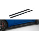Body kit a vizuálne doplnky Splittre bočných prahov Ford Mustang GT Mk7 | race-shop.sk