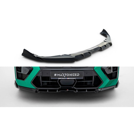 Body kit a vizuálne doplnky Predný splitter V.1 BMW X6 M F96 Facelift | race-shop.sk