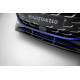 Body kit a vizuálne doplnky MAXTON DESIGN predný splitter pre Audi A3 S-Line Sedan / S3 Sedan 8Y Facelift, lesklá čierna, V1 | race-shop.sk