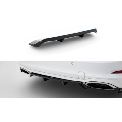 Centrálny zadný splitter (so zvislými pruhmi) Ford Focus Vignale Estate Mk4