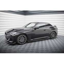 MAXTON DESIGN sada splitterov pre BMW 2 Coupe G42, V2