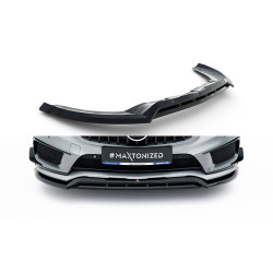 Predný splitter Mercedes-Benz GLA 45 AMG Off-roader X156