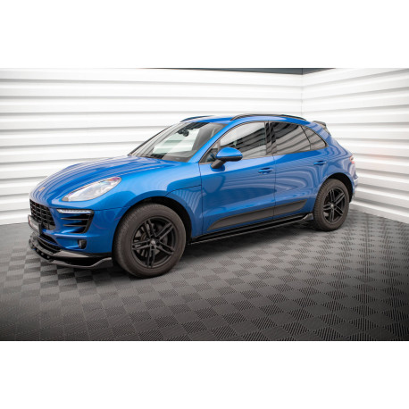 Body kit a vizuálne doplnky MAXTON DESIGN sada splitterov pre Porsche Macan Mk1 | race-shop.sk