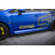 Body kit a vizuálne doplnky Sada splittrov pre Subaru WRX STI Mk1 Facelift | race-shop.sk