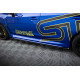 Body kit a vizuálne doplnky Sada splittrov pre Subaru WRX STI Mk1 Facelift | race-shop.sk