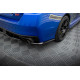 Body kit a vizuálne doplnky Sada splittrov pre Subaru WRX STI Mk1 Facelift | race-shop.sk