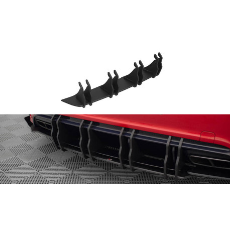 Body kit a vizuálne doplnky Street Pro Rear Diffuser Mercedes-Benz A 45 AMG W176 Facelift | race-shop.sk