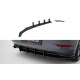 Body kit a vizuálne doplnky Street Pro Zadný difúzor pre + Splittre predného nárazníka pre Volkswagen Polo GTI Mk6 Facelift | race-shop.sk