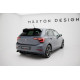 Body kit a vizuálne doplnky Street Pro Zadný difúzor pre + Splittre predného nárazníka pre Volkswagen Polo GTI Mk6 Facelift | race-shop.sk