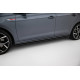 Body kit a vizuálne doplnky MAXTON DESIGN Street Pro difúzory prahov + klapky pre Volkswagen Polo GTI Mk6 Facelift | race-shop.sk
