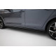 Body kit a vizuálne doplnky MAXTON DESIGN Street Pro difúzory prahov + klapky pre Volkswagen Polo GTI Mk6 Facelift | race-shop.sk