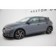 Body kit a vizuálne doplnky MAXTON DESIGN Street Pro difúzory prahov + klapky pre Volkswagen Polo GTI Mk6 Facelift | race-shop.sk