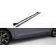 Body kit a vizuálne doplnky MAXTON DESIGN Street Pro difúzory prahov + klapky pre Volkswagen Polo GTI Mk6 Facelift | race-shop.sk